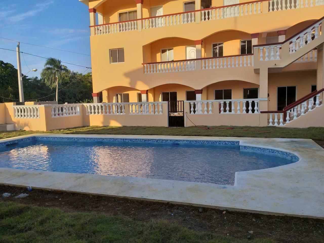 Apartamentos Nuevo Amanecer Río San Juan Zewnętrze zdjęcie
